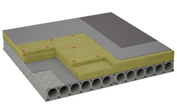considerations of Friday Bridge flat roofing insulation