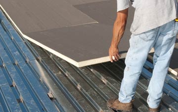 benefits of insulating Friday Bridge flat roofing