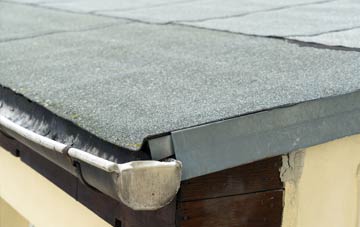 repair or replace Friday Bridge flat roofing?