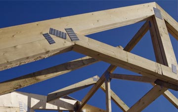 Friday Bridge roof trusses for new builds and additions