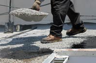 find rated Friday Bridge flat roofing replacement companies