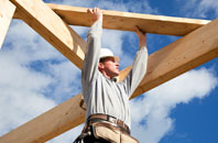 Friday Bridge roof replacement work